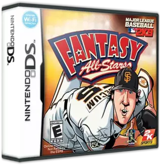 ROM Major League Baseball - 2K9 Fantasy All-Stars